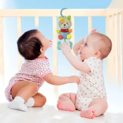 Lovely Soft Dog Rattle