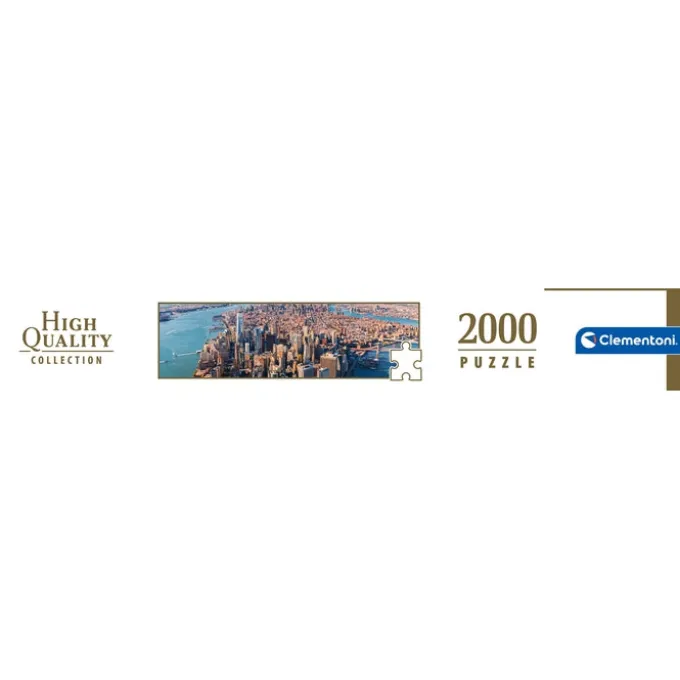 Lower Manhattan, New York City - 2000 pezzi