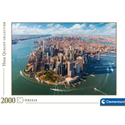 Lower Manhattan, New York City - 2000 pezzi