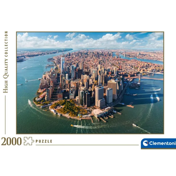 Lower Manhattan, New York City - 2000 pezzi