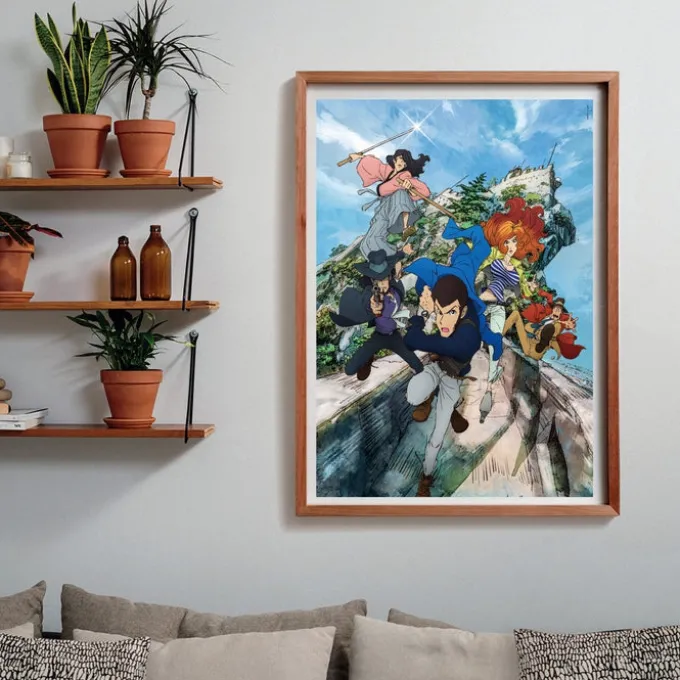 Lupin III - 1000 pezzi