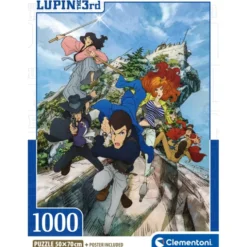 Lupin III - 1000 pezzi