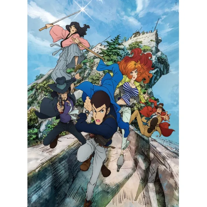 Lupin III - 1000 pezzi