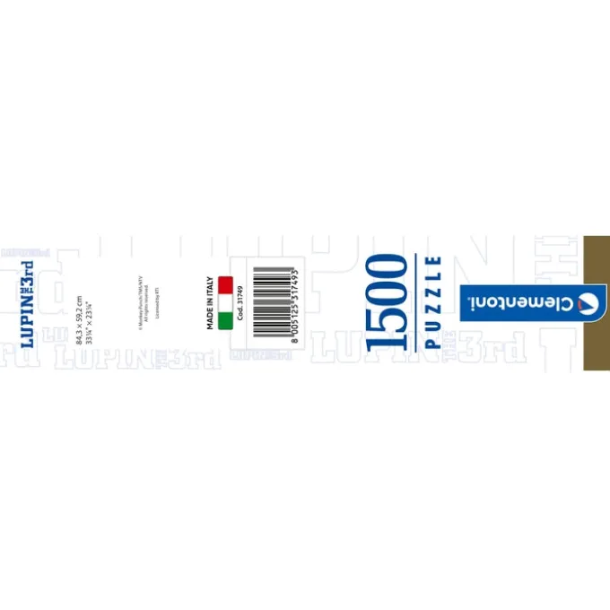 Lupin III - 1500 pezzi