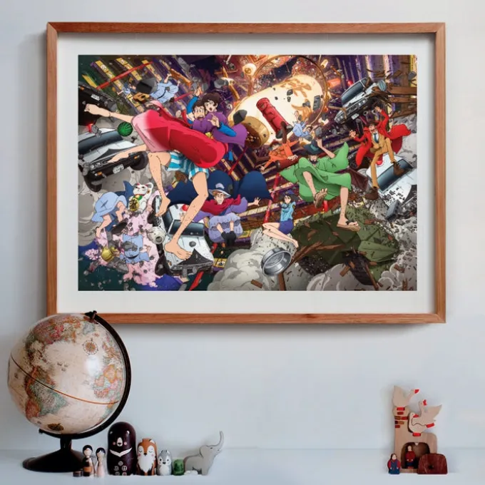 Lupin III - 1500 pezzi
