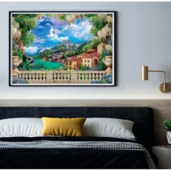 Lush Terrace On Lake - 3000 pezzi