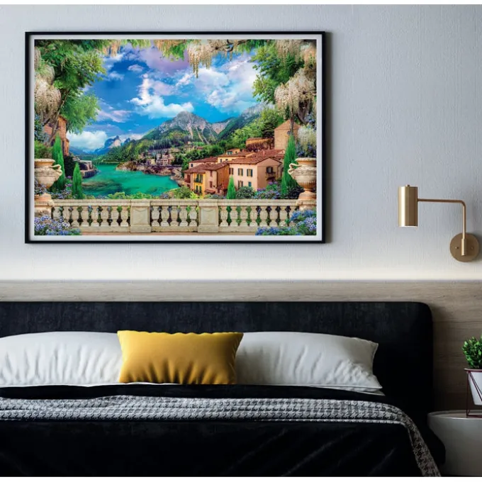 Lush Terrace On Lake - 3000 pezzi