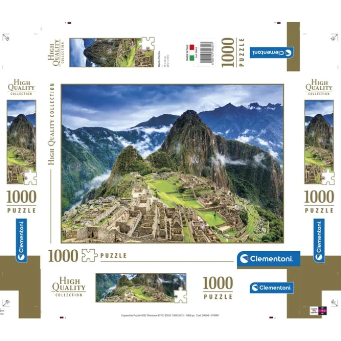 Machu Picchu - 1000 pezzi