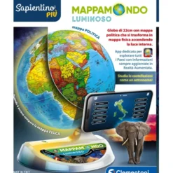 Mappamondo Luminoso