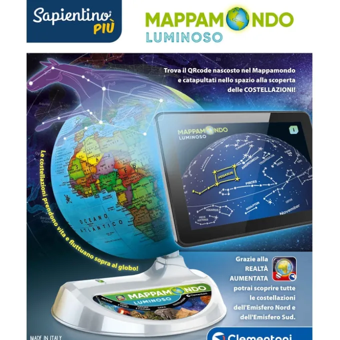 Mappamondo Luminoso