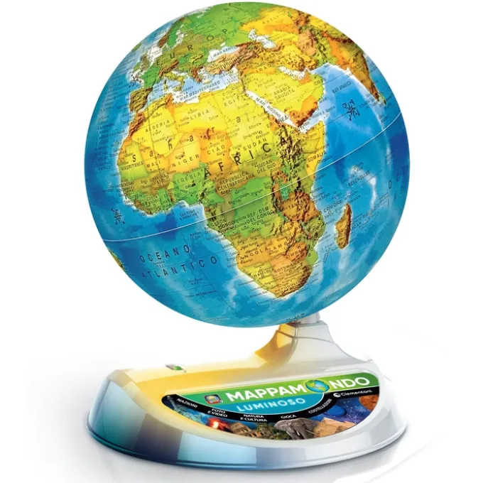 Mappamondo Luminoso