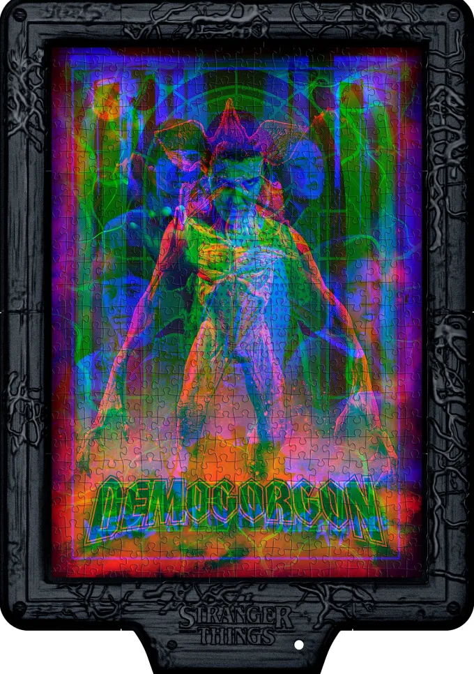 Metamorphic Art Collection - Demogorgon