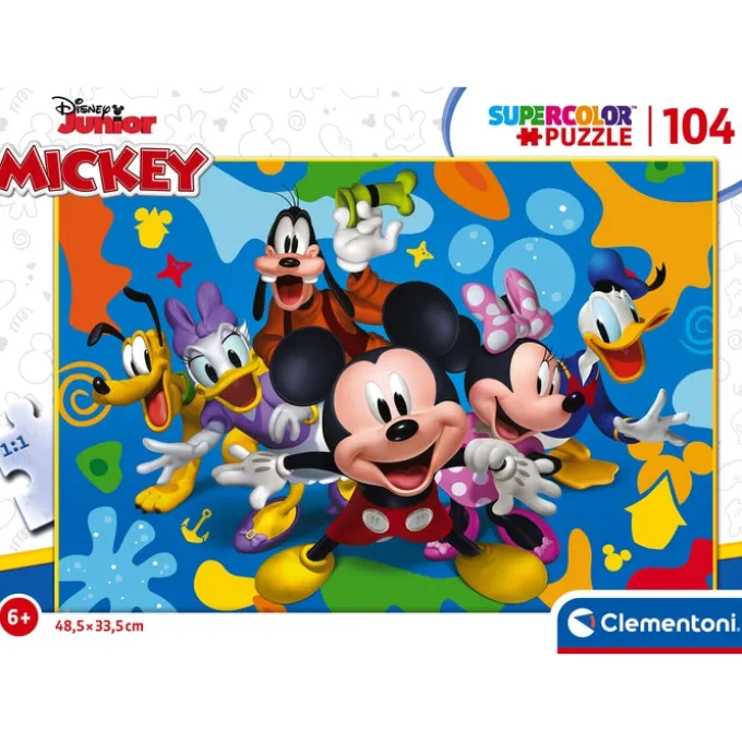Mickey And Friends - 104 pezzi