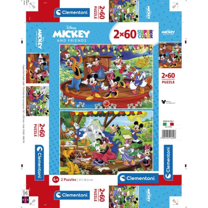 Mickey and Friends - 2x60 pezzi