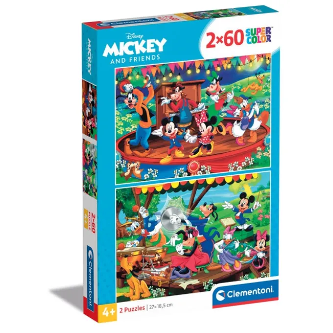 Mickey and Friends - 2x60 pezzi
