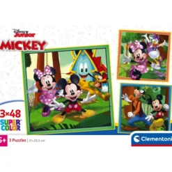 Mickey and Friends - 3x48 pezzi