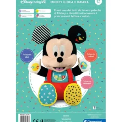 Mickey Gioca e Impara
