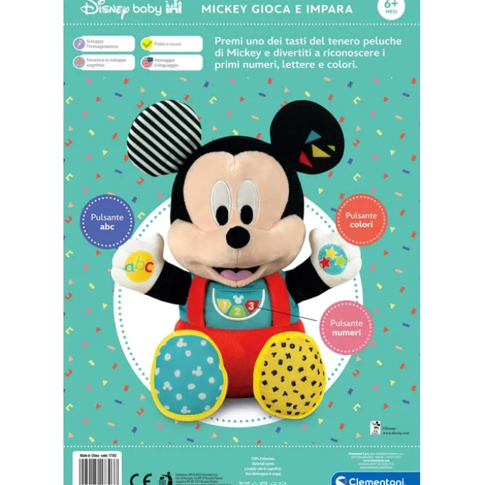 Mickey Gioca e Impara