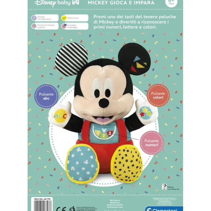 Mickey Gioca e Impara