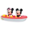 Mickey & Minnie - Bath Toy Boat Set