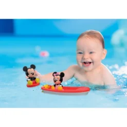 Mickey & Minnie - Bath Toy Boat Set
