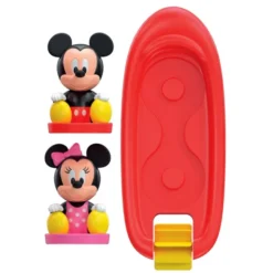 Mickey & Minnie - Bath Toy Boat Set