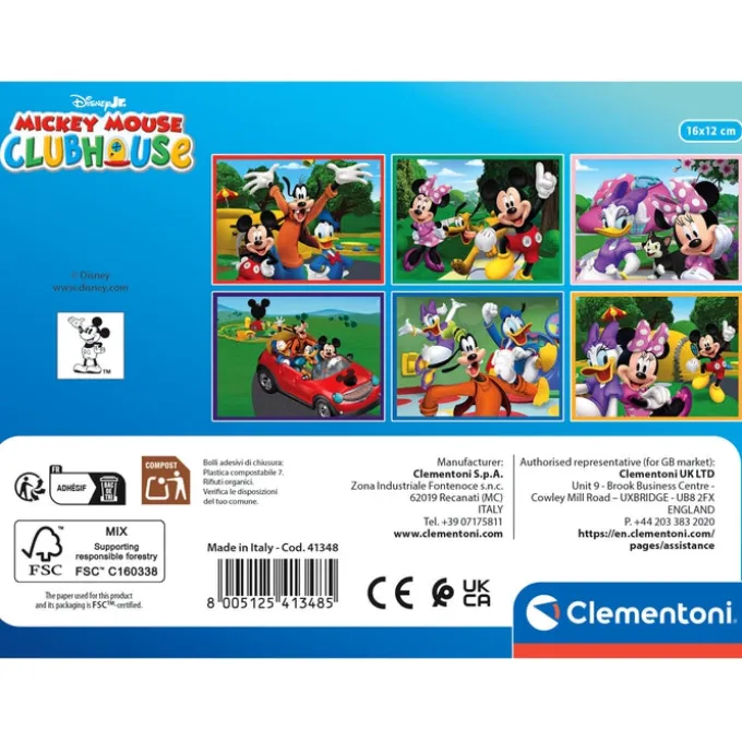 MICKEY MOUSE CLUB HOUESE