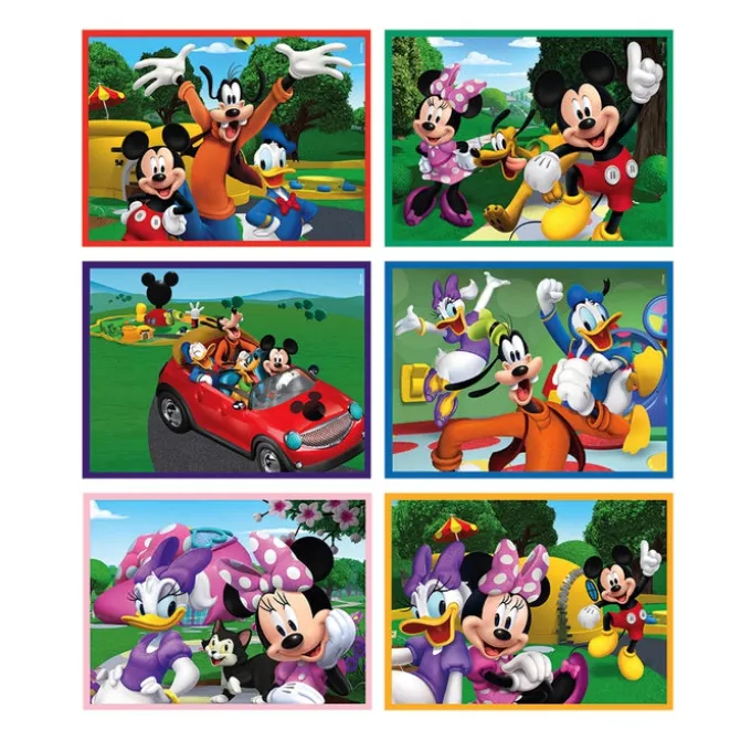 MICKEY MOUSE CLUB HOUESE