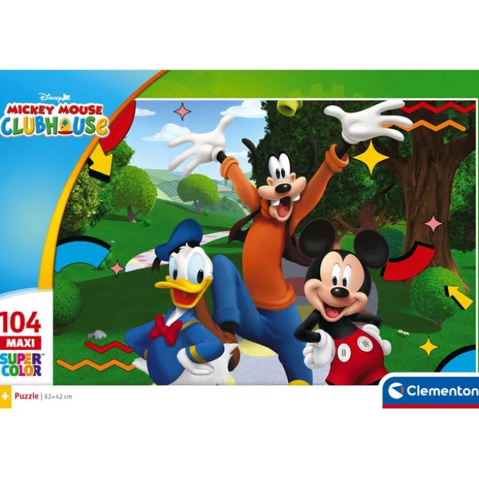 MICKEY MOUSE CLUB HOUESE - 104 pezzi