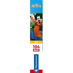 MICKEY MOUSE CLUB HOUESE - 104 pezzi