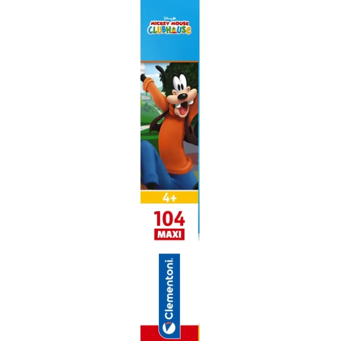 MICKEY MOUSE CLUB HOUESE - 104 pezzi