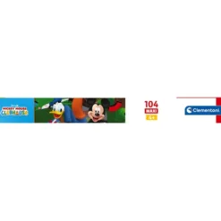 MICKEY MOUSE CLUB HOUESE - 104 pezzi