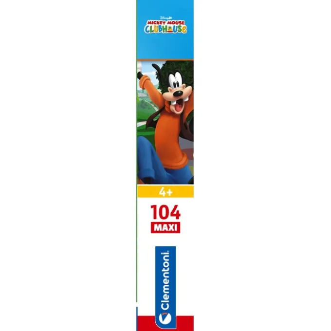 MICKEY MOUSE CLUB HOUESE - 104 pezzi