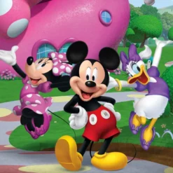 MICKEY MOUSE CLUB HOUESE - 3x48 pezzi