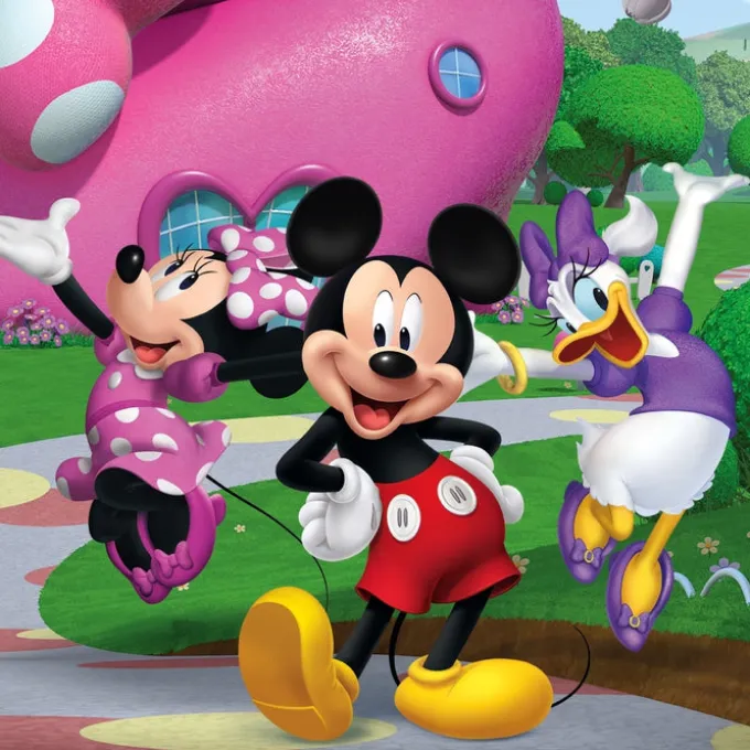 MICKEY MOUSE CLUB HOUESE - 3x48 pezzi