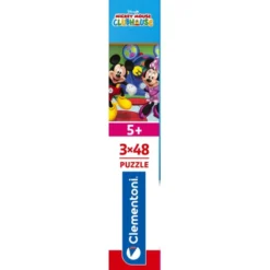 MICKEY MOUSE CLUB HOUESE - 3x48 pezzi