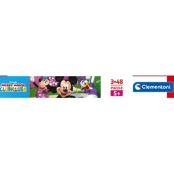 MICKEY MOUSE CLUB HOUESE - 3x48 pezzi