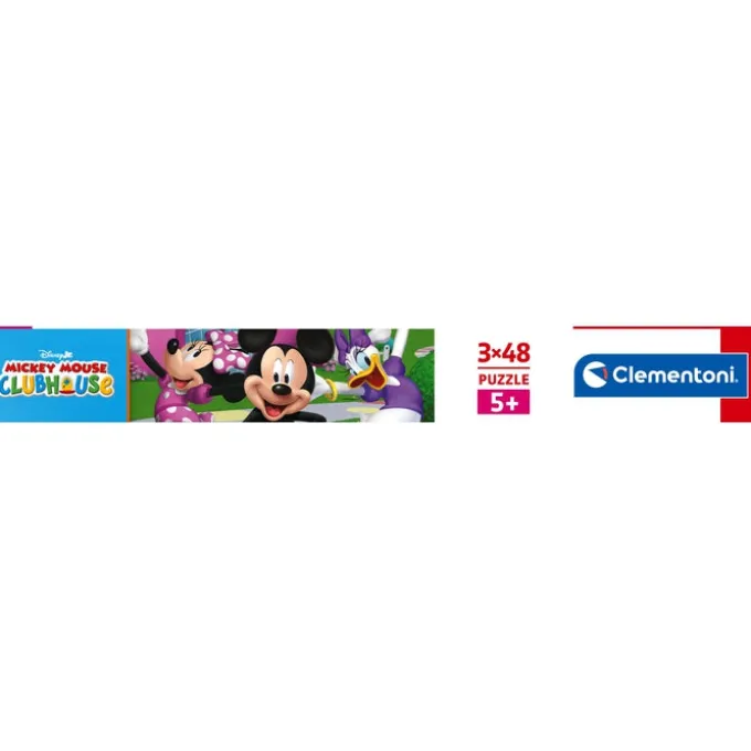 MICKEY MOUSE CLUB HOUESE - 3x48 pezzi