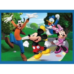 MICKEY MOUSE CLUB HOUESE - 1x12 + 1x16 + 1x20 + 1x24 pezzi