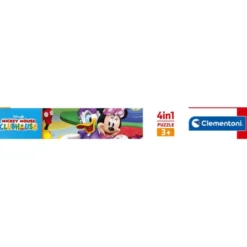 MICKEY MOUSE CLUB HOUESE - 1x12 + 1x16 + 1x20 + 1x24 pezzi