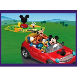 MICKEY MOUSE CLUB HOUESE - 1x12 + 1x16 + 1x20 + 1x24 pezzi