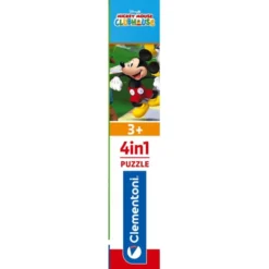 MICKEY MOUSE CLUB HOUESE - 1x12 + 1x16 + 1x20 + 1x24 pezzi