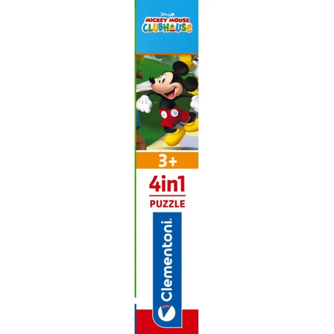 MICKEY MOUSE CLUB HOUESE - 1x12 + 1x16 + 1x20 + 1x24 pezzi