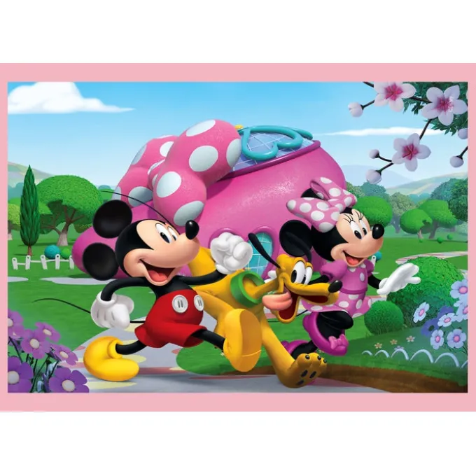 MICKEY MOUSE CLUB HOUESE - 1x12 + 1x16 + 1x20 + 1x24 pezzi
