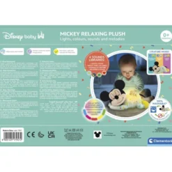 Mickey Relaxing Plush - Lights, colours and melodies