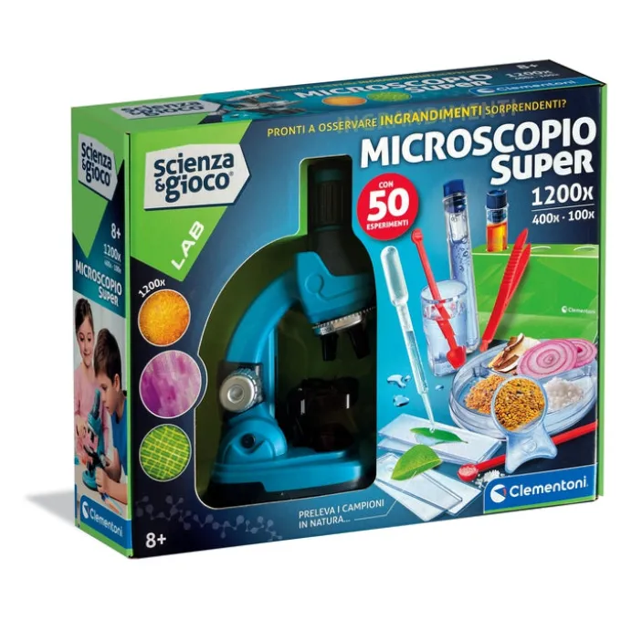 Microscopio Super