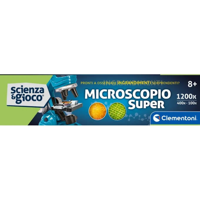 Microscopio Super