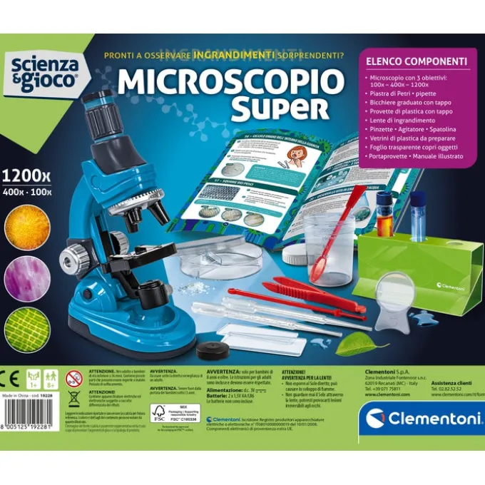 Microscopio Super