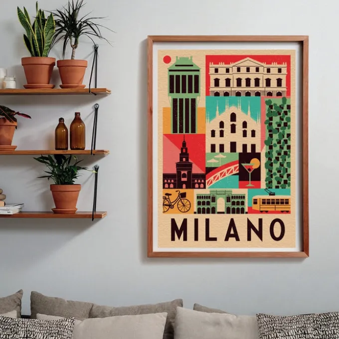 Milano - 1000 pezzi