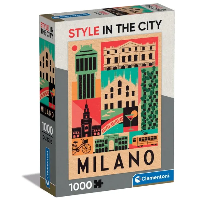 Milano - 1000 pezzi